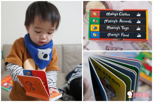 MAISY LITTLE LIBRARY/4 IN 1-盒裝書.內含4本硬頁書