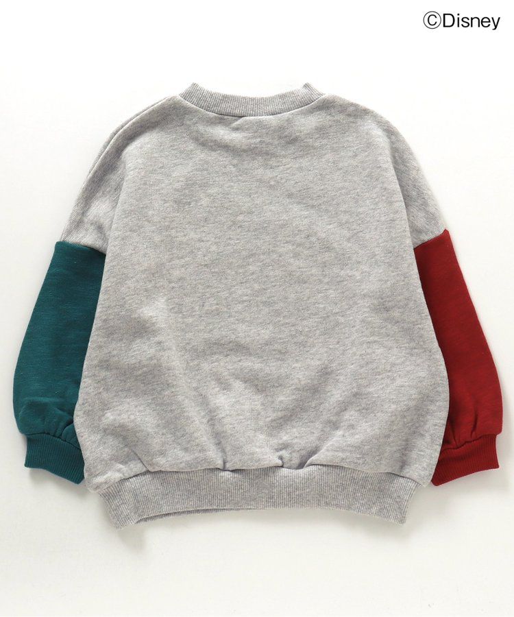 日本 BREEZE - 迪士尼限定 裏毛長袖上衣-米奇毛衣-紅