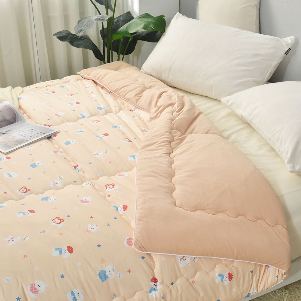 軟芙絨暖冬被-帕皮可可 (雙人)