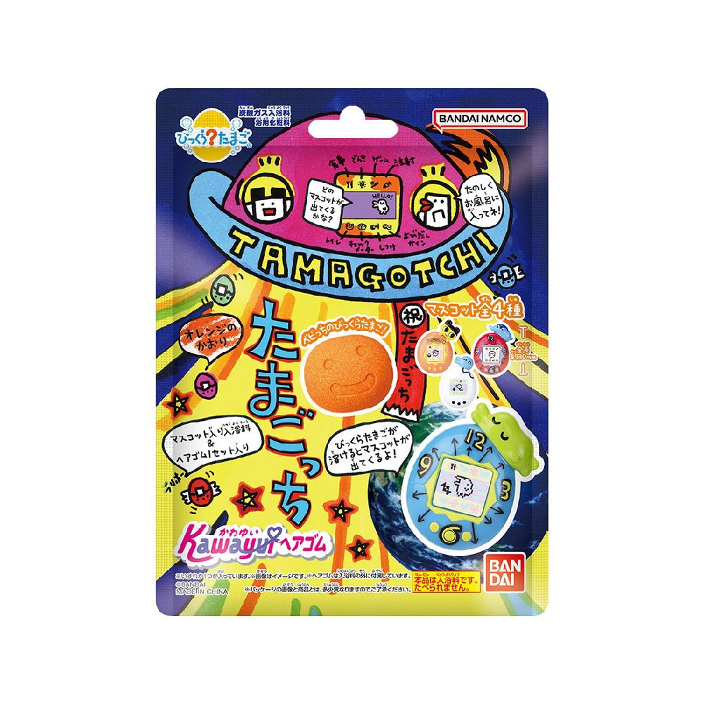 塔麻歌子樂園髮飾入浴球Ⅱ(泡澡球)(限量)-4入組(隨機出貨)
