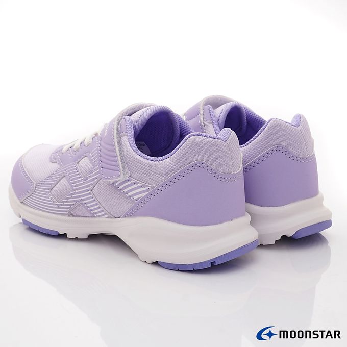 Moonstar日本月星 - 純色運動機能童鞋-AGJ0019紫(中大童)-運動鞋-紫