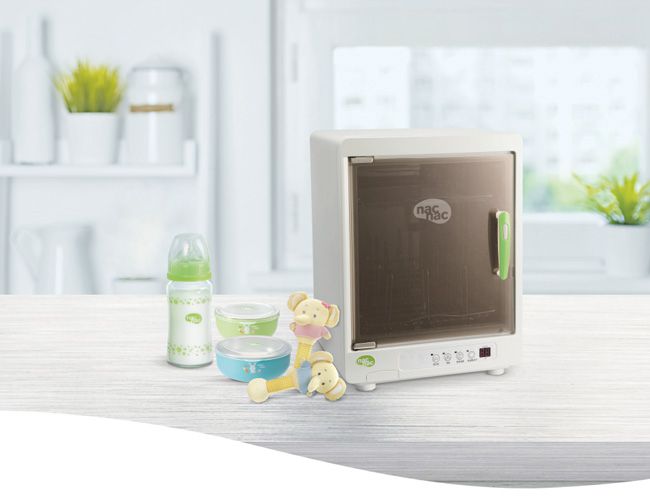 nac nac - 紫外線消毒烘乾機UA0014