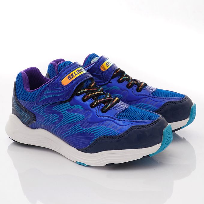 Moonstar日本月星 - SK炫技者水技能運動鞋(中大童段)-運動鞋-藍