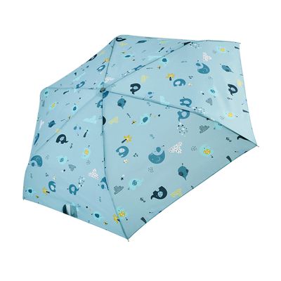 Rainstory - 抗UV手開輕細口紅傘-森林小圓象-225g