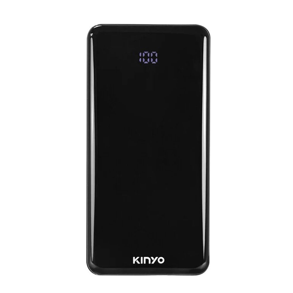KINYO - 高容量18000mAh液晶顯示行動電源 (KPB-1680B)