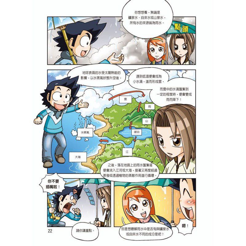 漫畫科學實驗王套書【第三輯】（第9～12冊）（無書盒版）