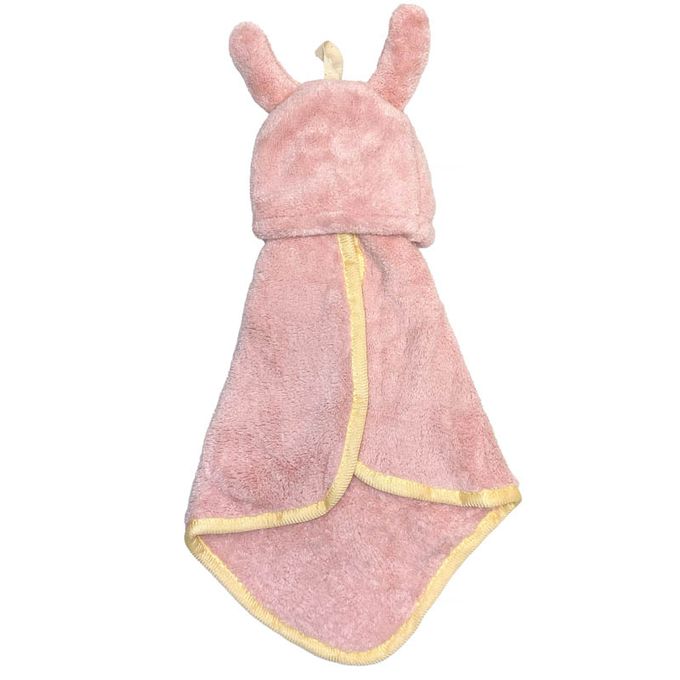 akachan honpo - 動物造型毛巾-兔子