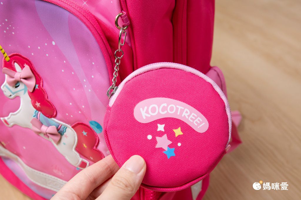 【 韓國 Kocotree 】減壓護脊立體書包｜雙肩更輕盈！