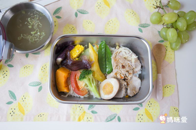 分隔不混味！韓國 Cuitisan 酷藝師保鮮盒 可微波的不銹鋼！