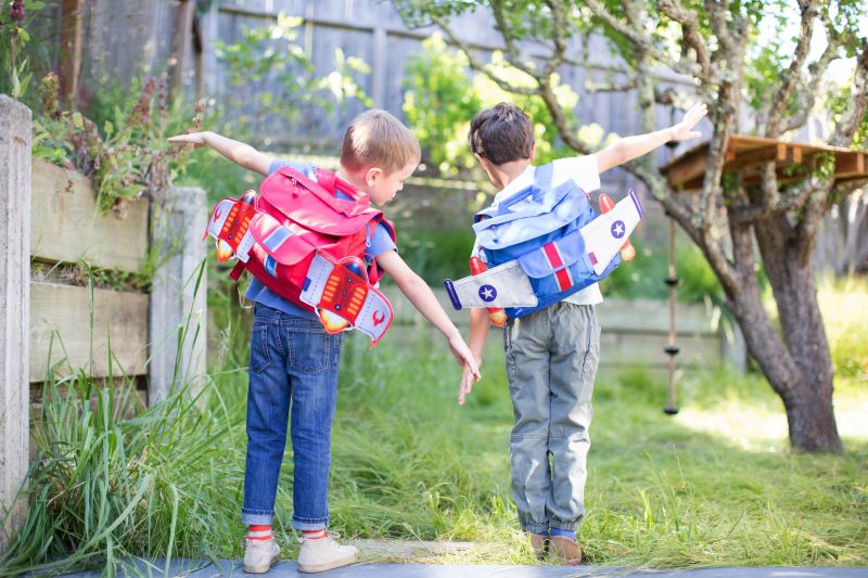 Bixbee - LED Forest Fairy Flyer 飛飛童趣LED系列-亮閃蝴蝶仙子小童背包 (32*25*10cm)