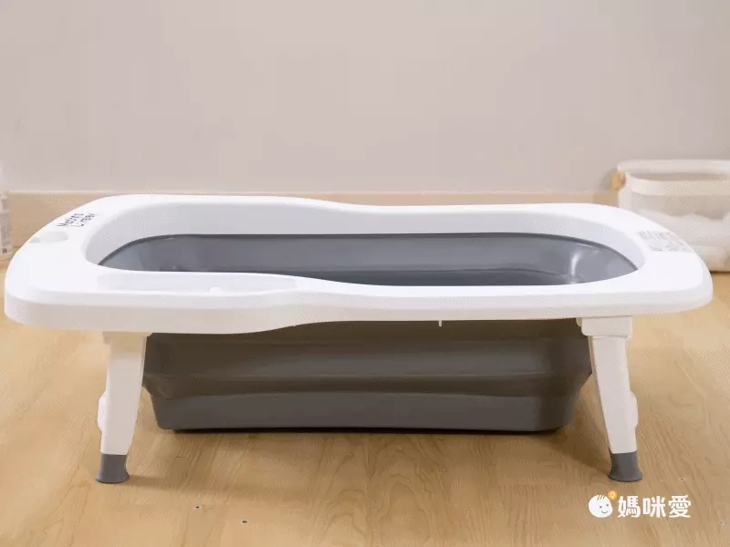 100%韓國製【萱之愛 Mathos Loreley】豪華型摺疊浴盆