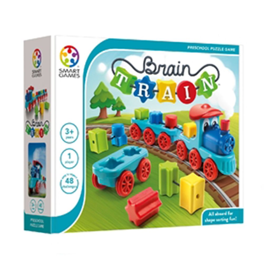 上誼文化 - 【比利時SMART GAMES】動動腦小火車-6歲以上