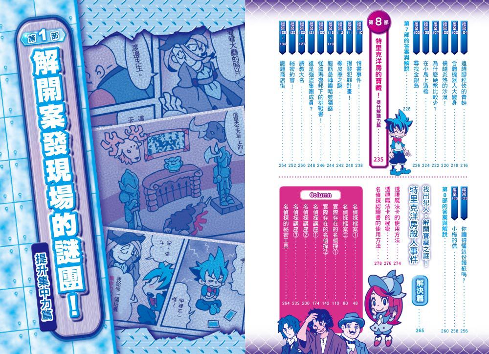 【益智遊戲書】推理&解謎‧超級偵探136個破案檔案!(名探偵なぞとき推理クイズ１４０ファイル！)