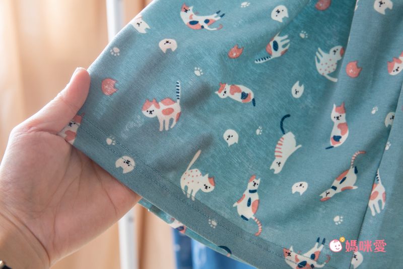 日本涼感服飾 - DRY 涼爽快乾舒適家居長褲/睡褲-小花貓-粉 (M-L Free)