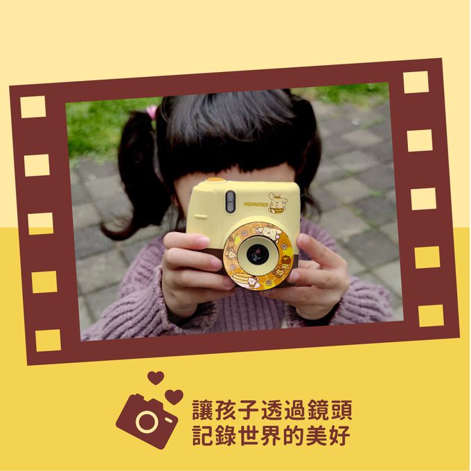 Hong Man - 三麗鷗 Sanrio 系列-兒童數位照相機-布丁狗