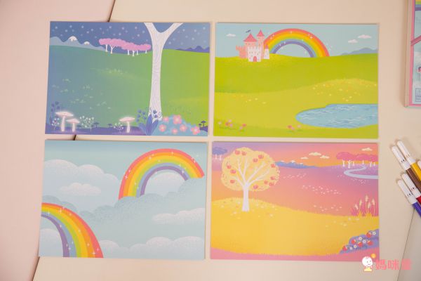 在家擁有小小畫室【澳洲 Tiger Tribe】旅行著色盒＆窗花彩繪