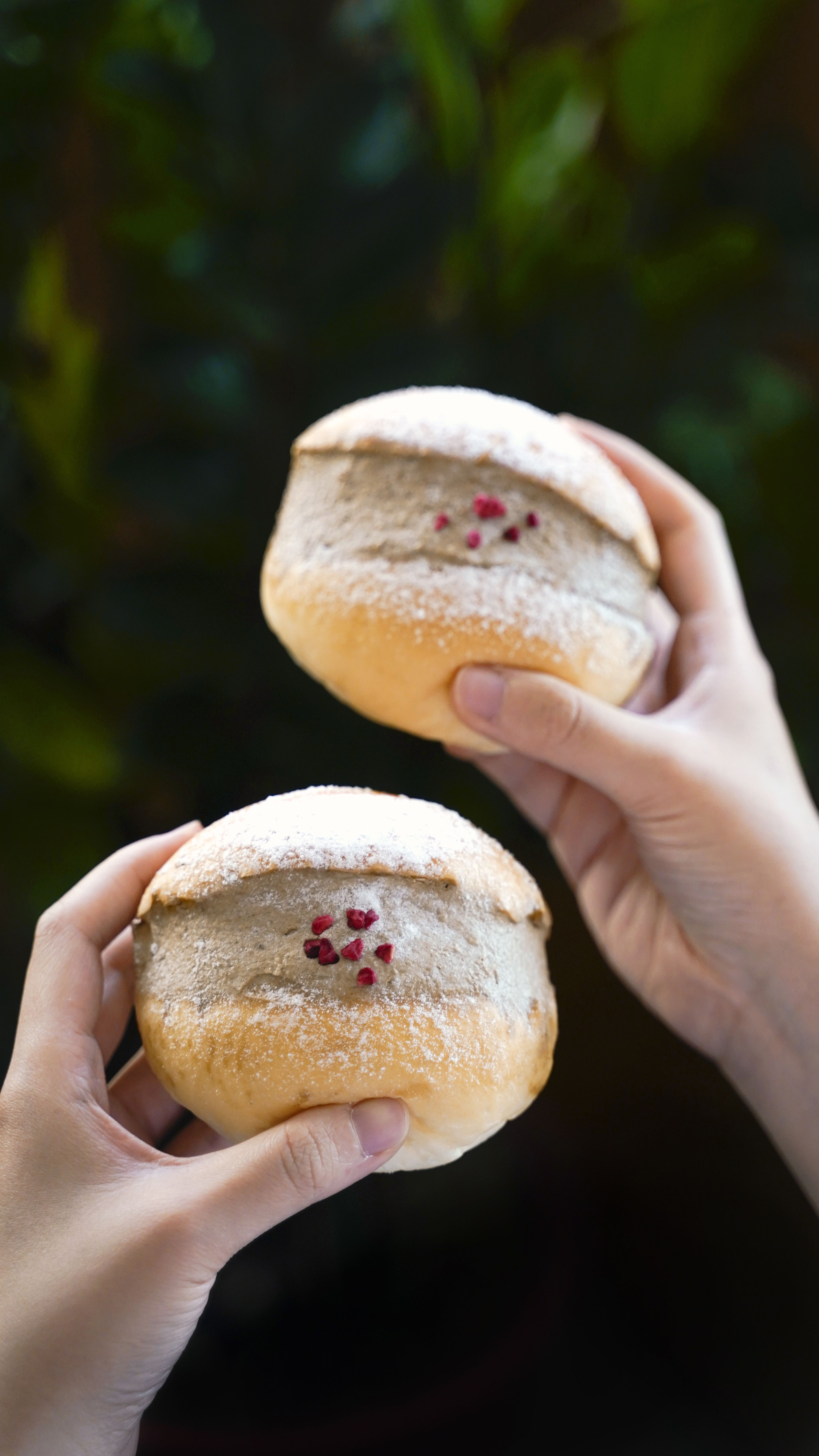 奧瑪烘焙 - Maritozzo 羅馬生乳包-蜜香紅茶-105g±4.5/個，共2個