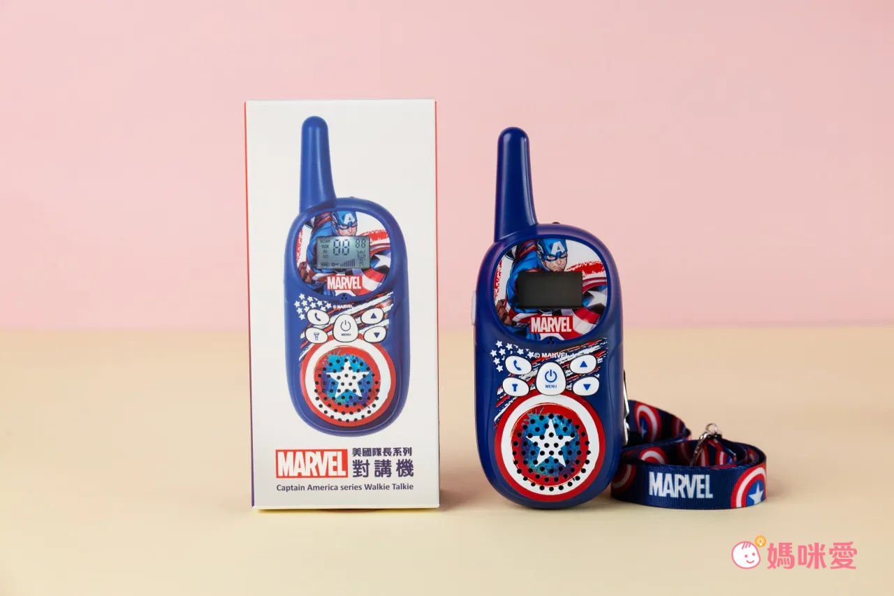今年最熱門【迪士尼＆漫威】正版授權兒童對講機