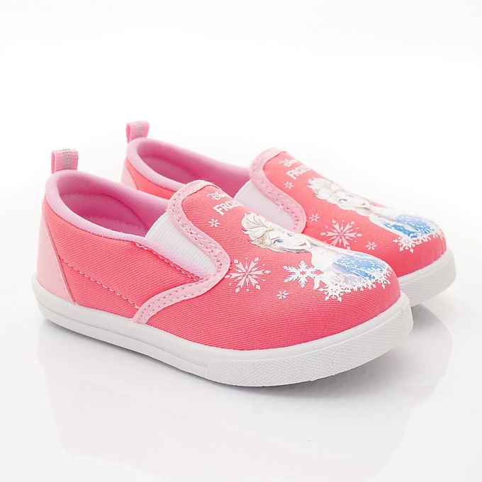 冰雪奇緣至尊鞋-FOKP37703粉(中小童段)-休閒鞋-粉