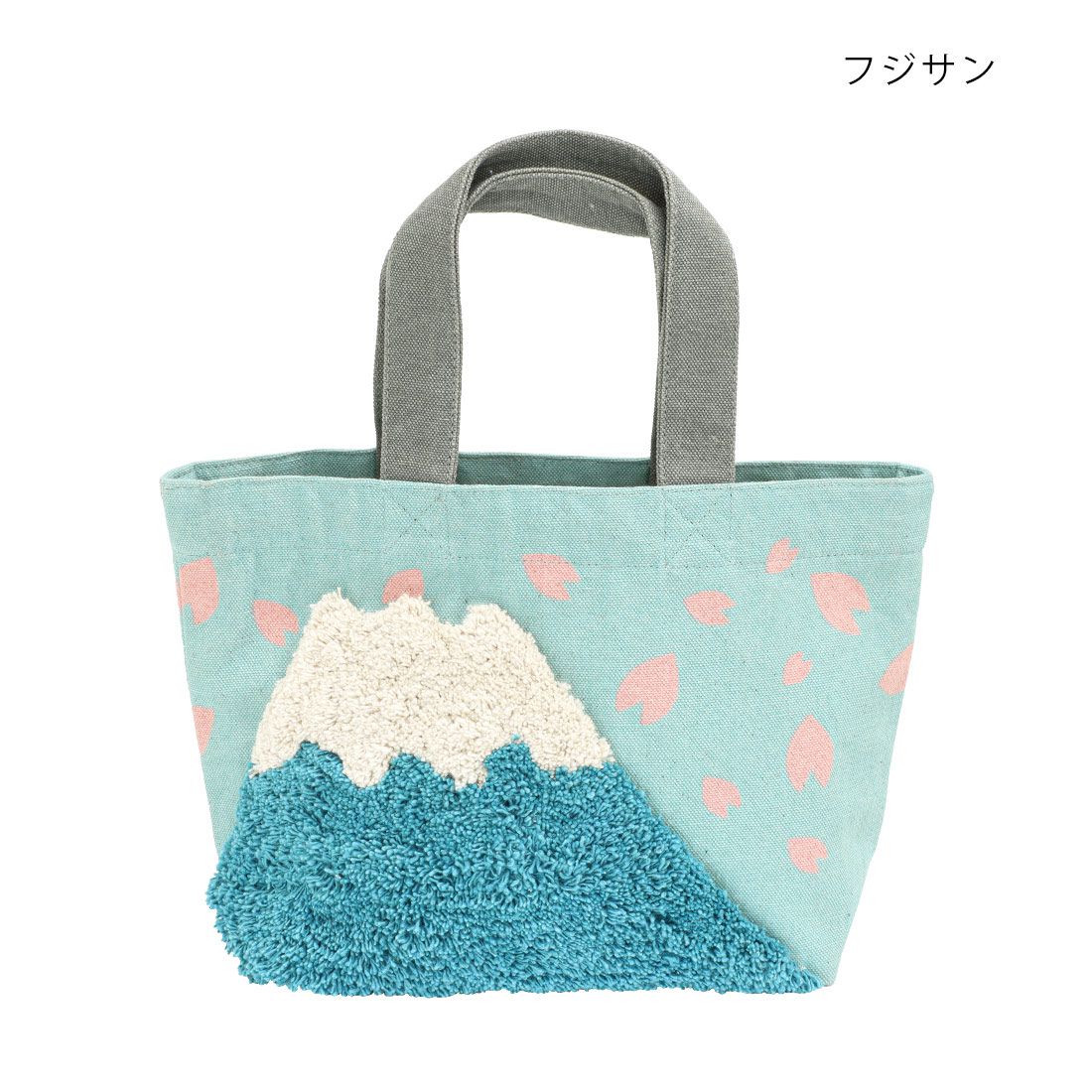 日本 TOMO - [限定]開運好物刺繡手提袋-招財貓-紅 (30×20×D10cm)