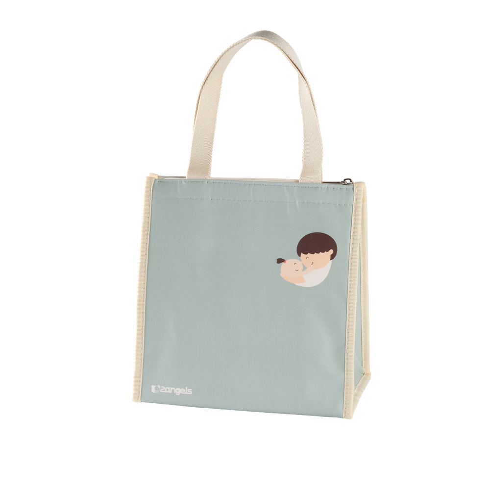 2angels厚版台製保冷餐袋-幸福食刻