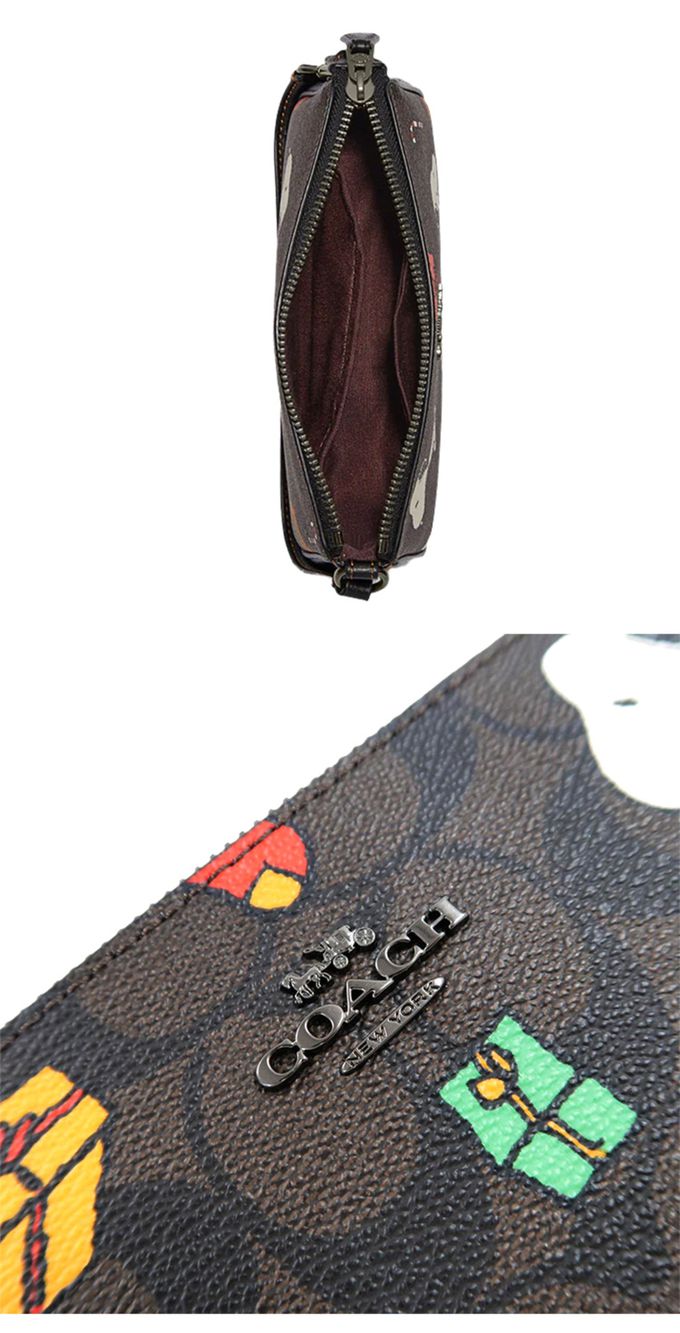 COACH - 聯名防刮PVC肩背包 (Snoopy)