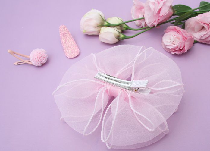 韓國 Bimbo Bimba - 髮飾禮盒組-粉紅D