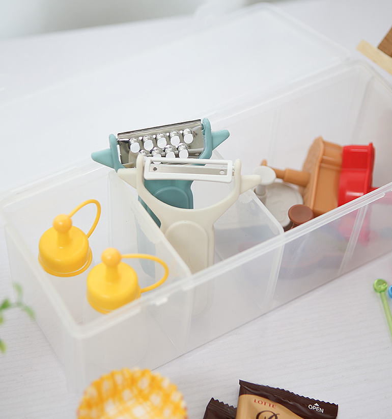 理理 liil - 韓國HICKIES 活動夾層茶包收納盒 (26.3x10.8x8.7cm)