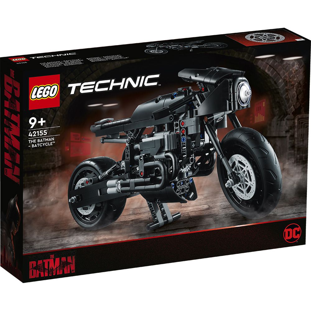 樂高積木 LEGO《 LT42155 》科技 Technic 系列 - THE BATMAN – BATCYCLE