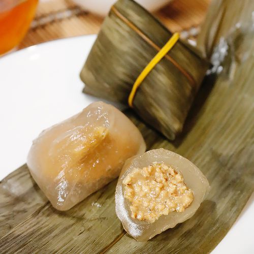 阿罔姨-水晶冰粽組(10入裝x2組)-紅豆冰粽x4＋花生冰粽X4＋芝麻冰粽x4＋綠豆沙牛奶冰粽x4＋楊枝甘露冰粽x4