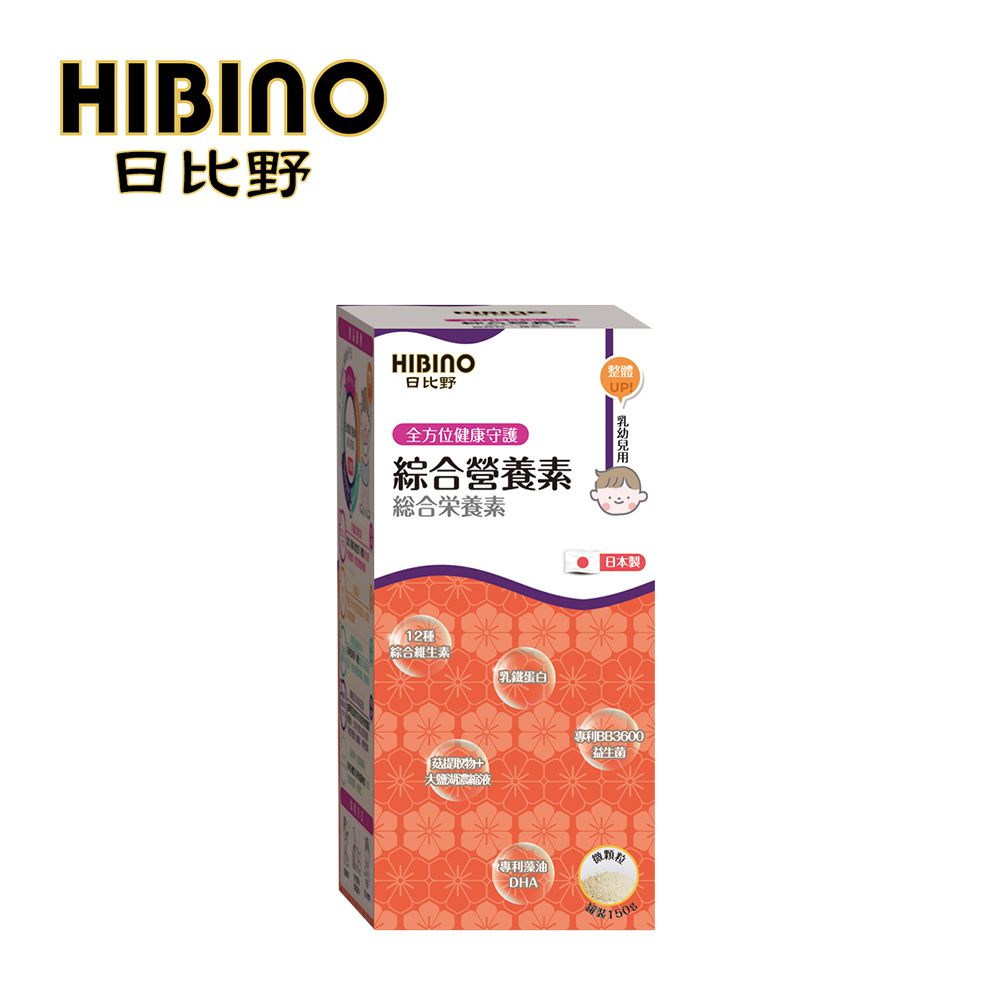 HIBINO 日比野 - 綜合營養素-150g 罐裝