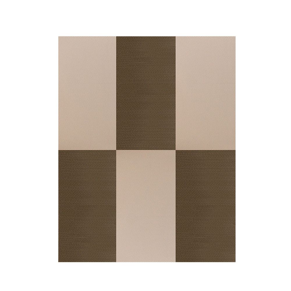 EVA無毒防撞壁貼-可可奶茶 (28cm*56cm*2cm)-一包6片裝