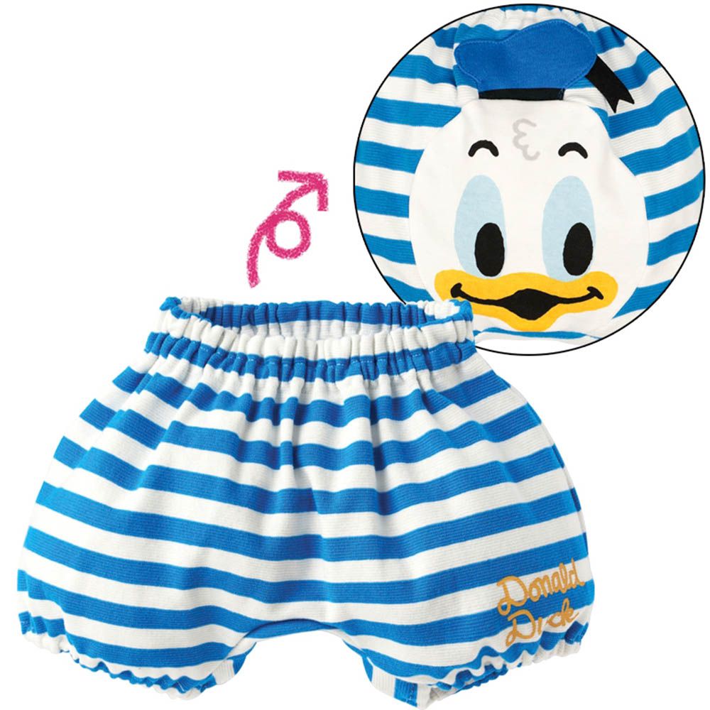 造型屁屁褲-唐老鴨-藍色