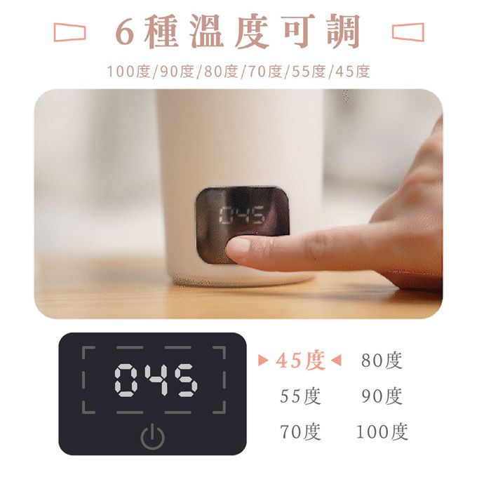 小巧便攜，隨時溫飲，雙層真空鎖溫