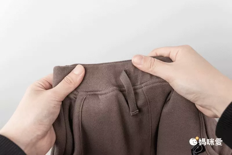 日本 ma lalumiere store - 百搭羅紋彈力合身長褲-炭黑