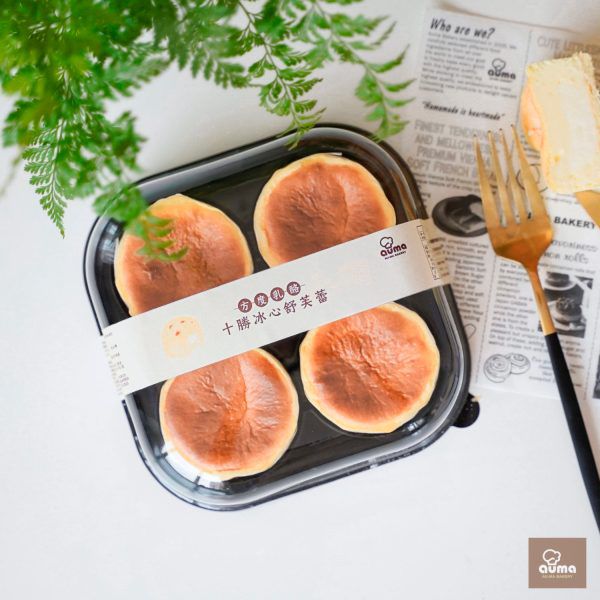 免運｜高雄排隊名店【奧瑪烘焙】日式崎風蛋糕/羅馬生乳包