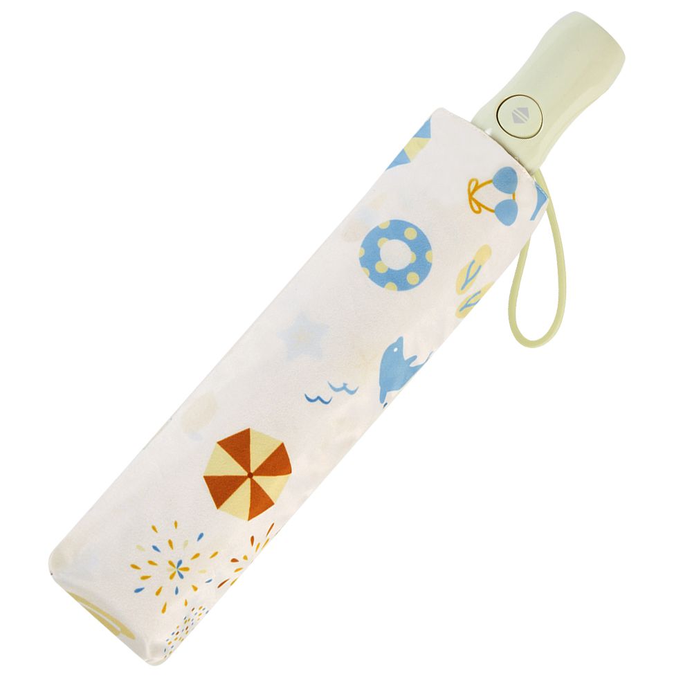 抗UV雙人自動傘-夏日嘉年華-480g