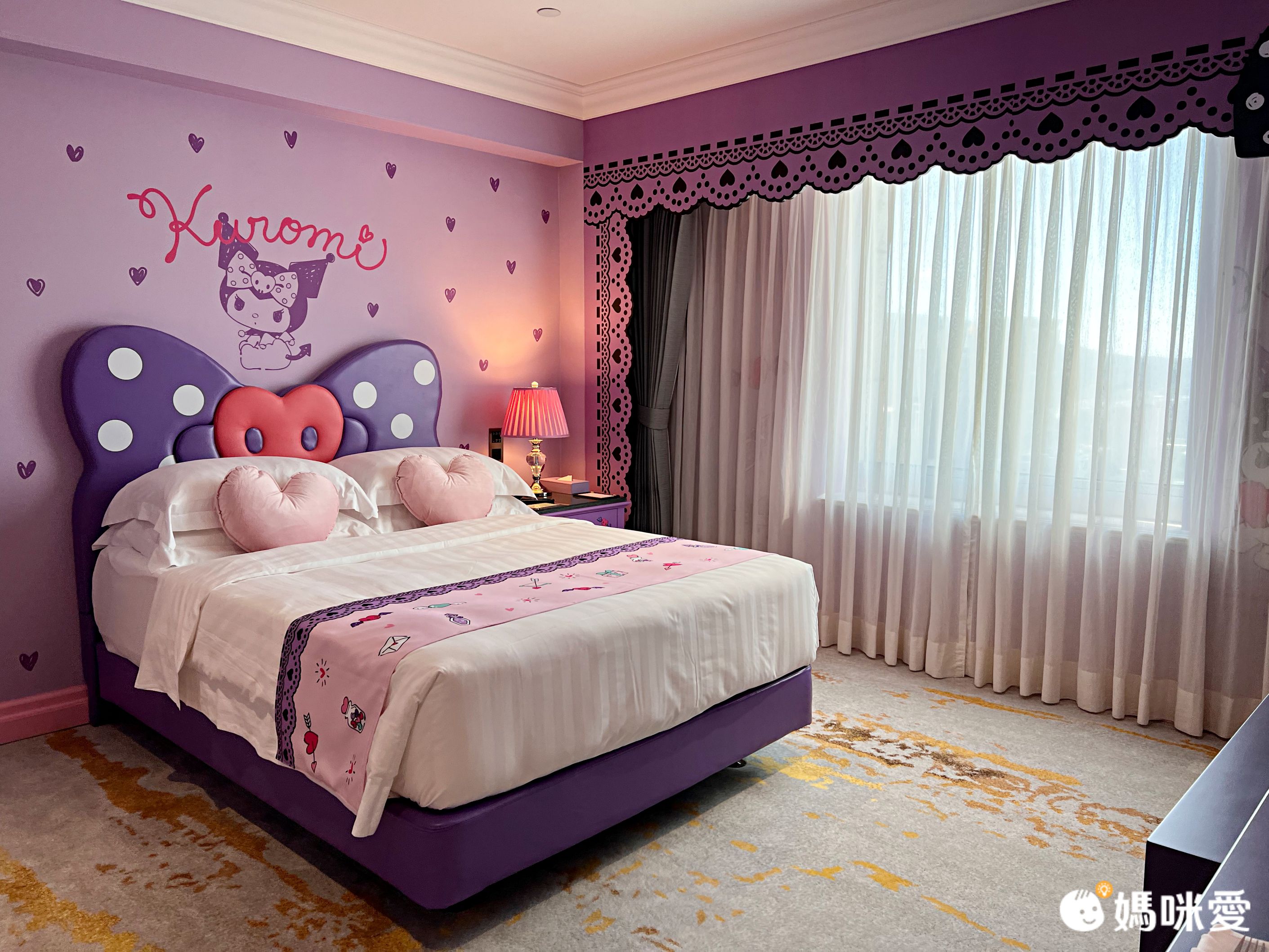 全新三麗鷗主題親子房！【高雄漢來大飯店】夢幻登場