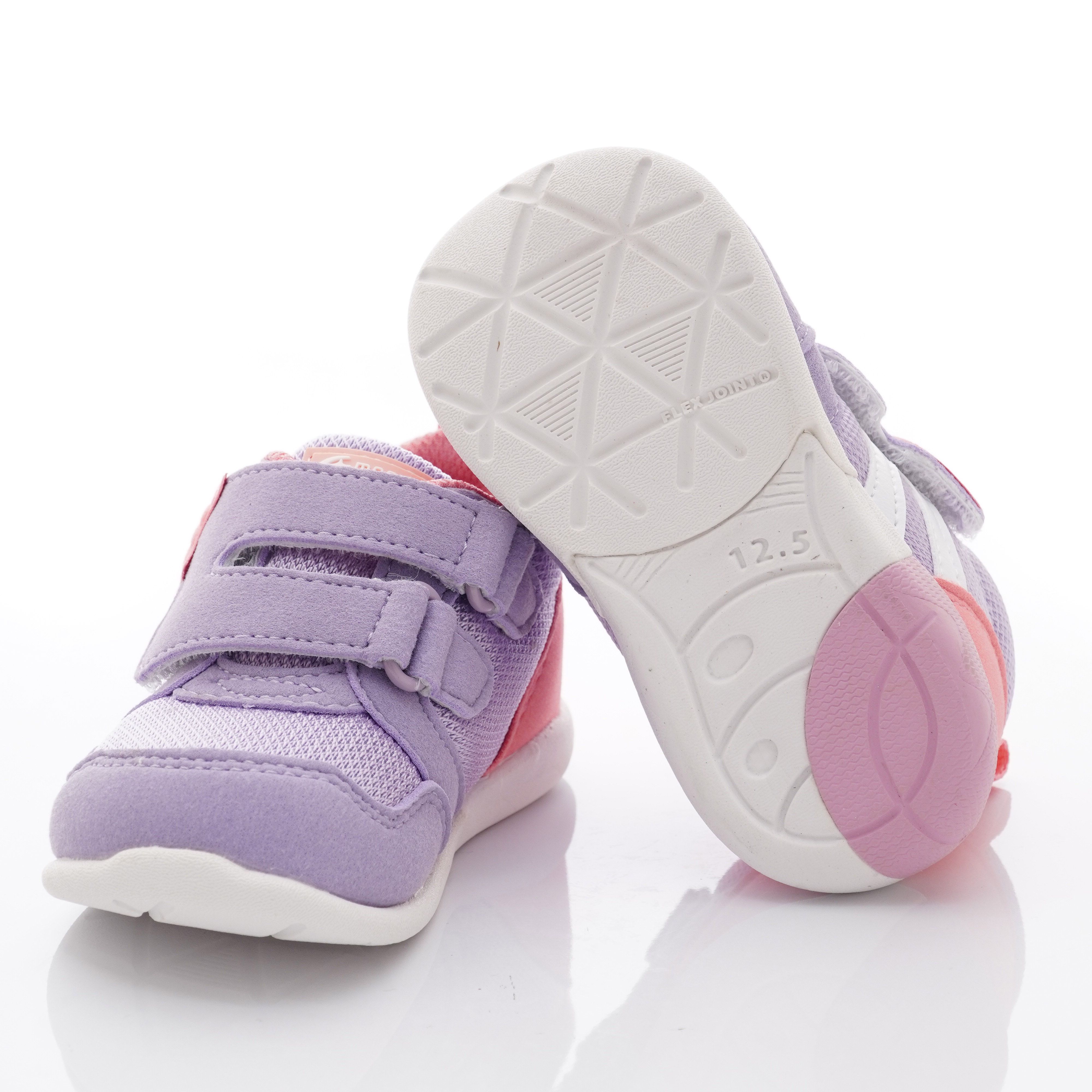 Moonstar日本月星 - 機能童鞋-HI系列3E學步鞋(寶寶段)-紫