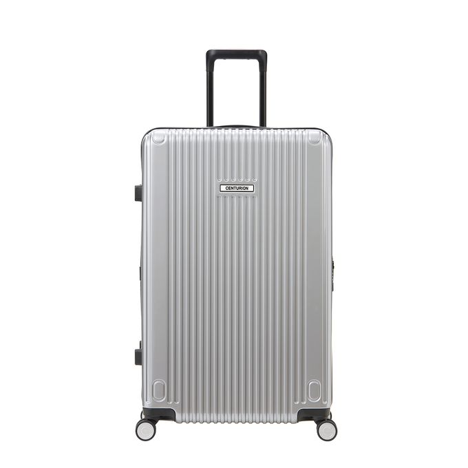 CENTURION百夫長 - 經典箱27吋杜拜銀-條紋-銀色 (27吋)