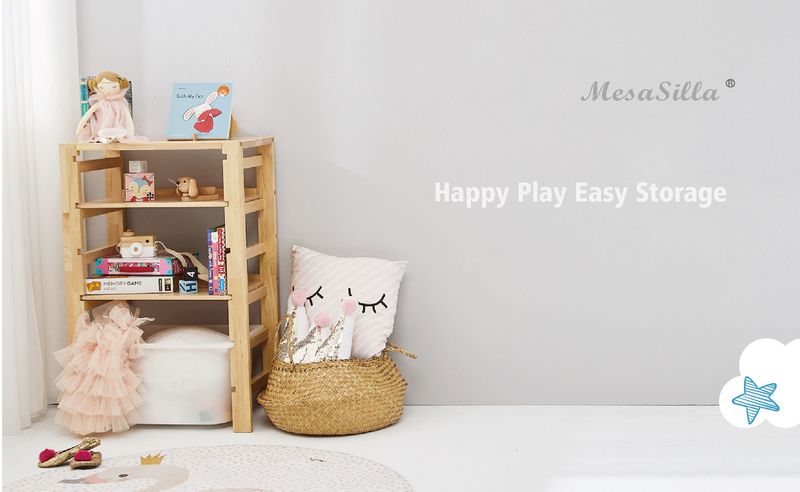 【MesaSilla】幼兒實木家具系列 ♥︎ 熱銷新品上市！