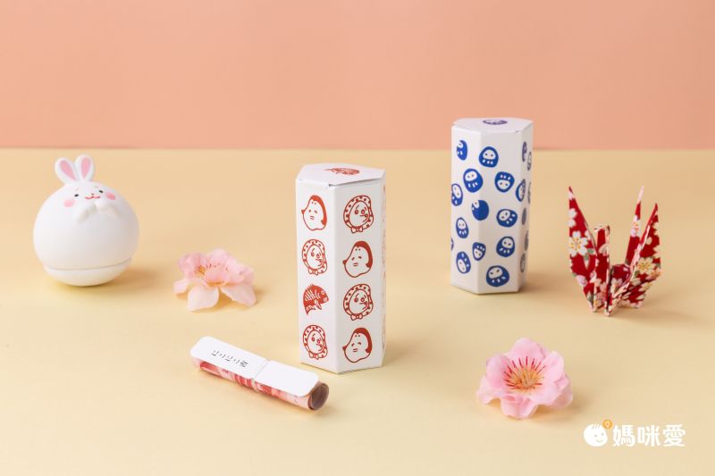 日本代購 - 樂天NO.1 日本製 招福立體抽籤紅包袋-3件組-青海波x花水引x水玉水引 (約W42×D37×H85cm)