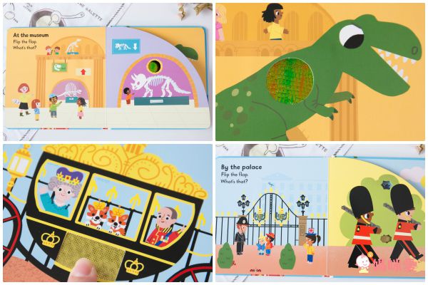 英國 Campbell 認識倫敦系列操作書♚Amazon五星評價☛增進孩子國際觀的最佳童書！