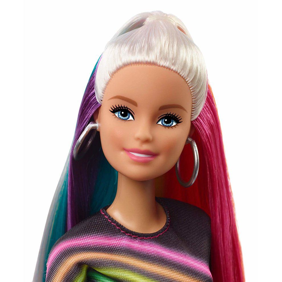 Barbie 芭比 - 芭比幻彩髮型組