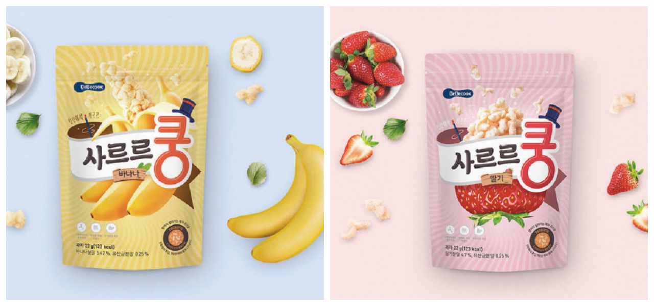 【韓國 BeBecook】幼兒低鈉海苔、寶寶米餅－連續7年榮獲嬰幼兒輔食NO.1