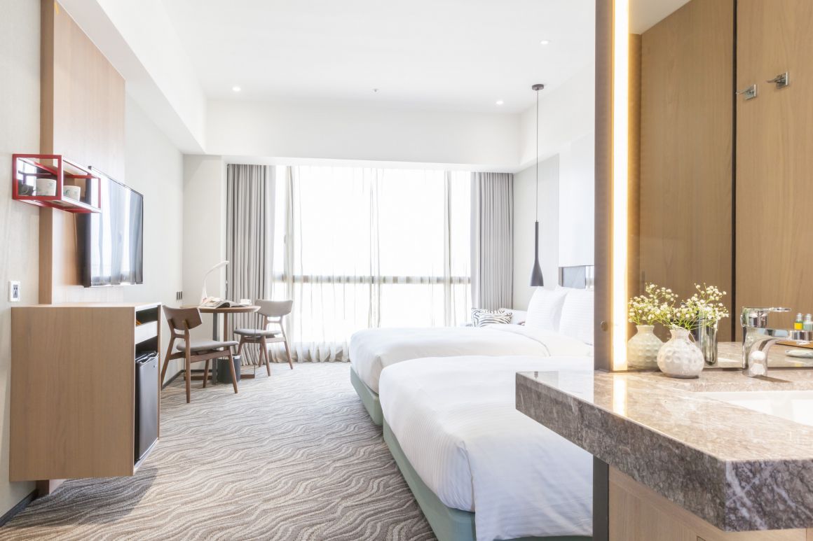 嘉義新悅花園酒店 - 平旺日精緻雙人房升等「精緻家庭客房」-含2大2小早餐-優惠效期至2023/5/31