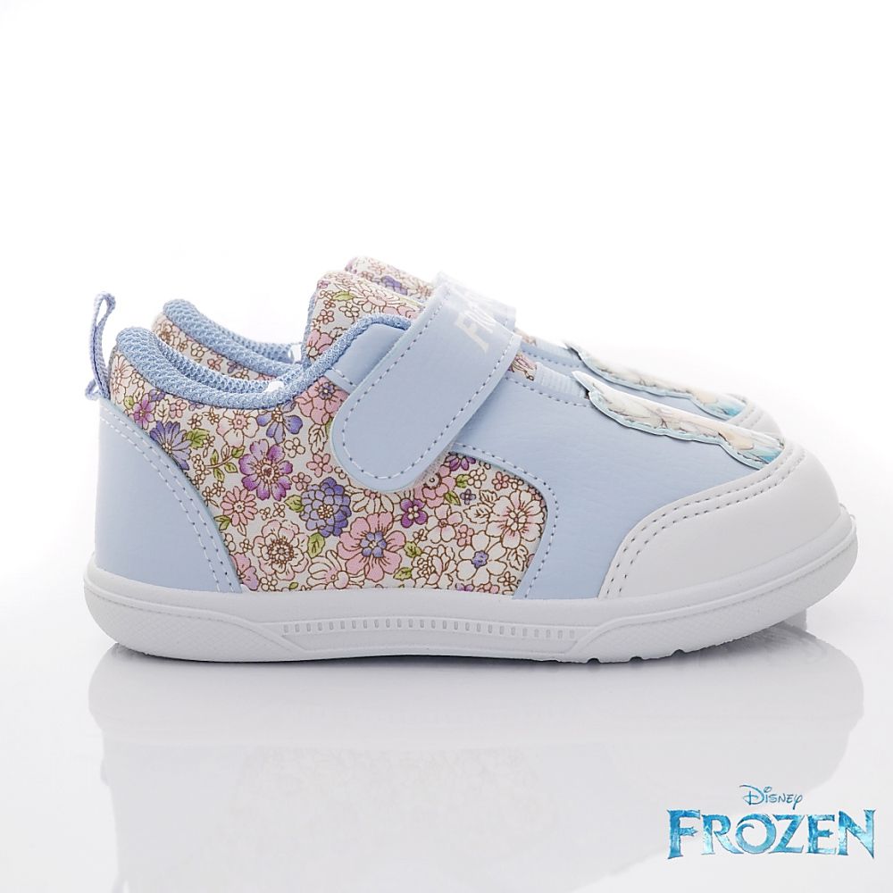 台灣製冰雪奇緣休閒運動鞋(中小童段)-運動鞋-水藍