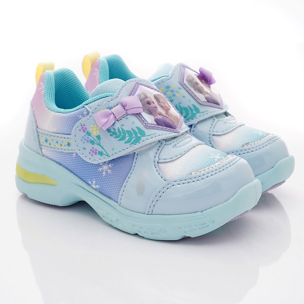 MOONSTAR日本月星 - 日本月星冰雪聯名運動鞋(中小童段)-淺藍