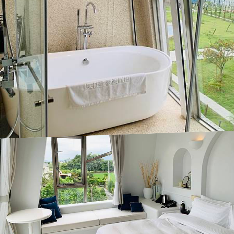 艾玹爾飯店集團 - 四館聯合通用-多愛溫泉會館/天使輕旅/艾玹爾溫泉商旅/天使星夢渡假村(需加價)-雙人平日住宿券含２客早餐-超值4張組-優惠活動使用無效期