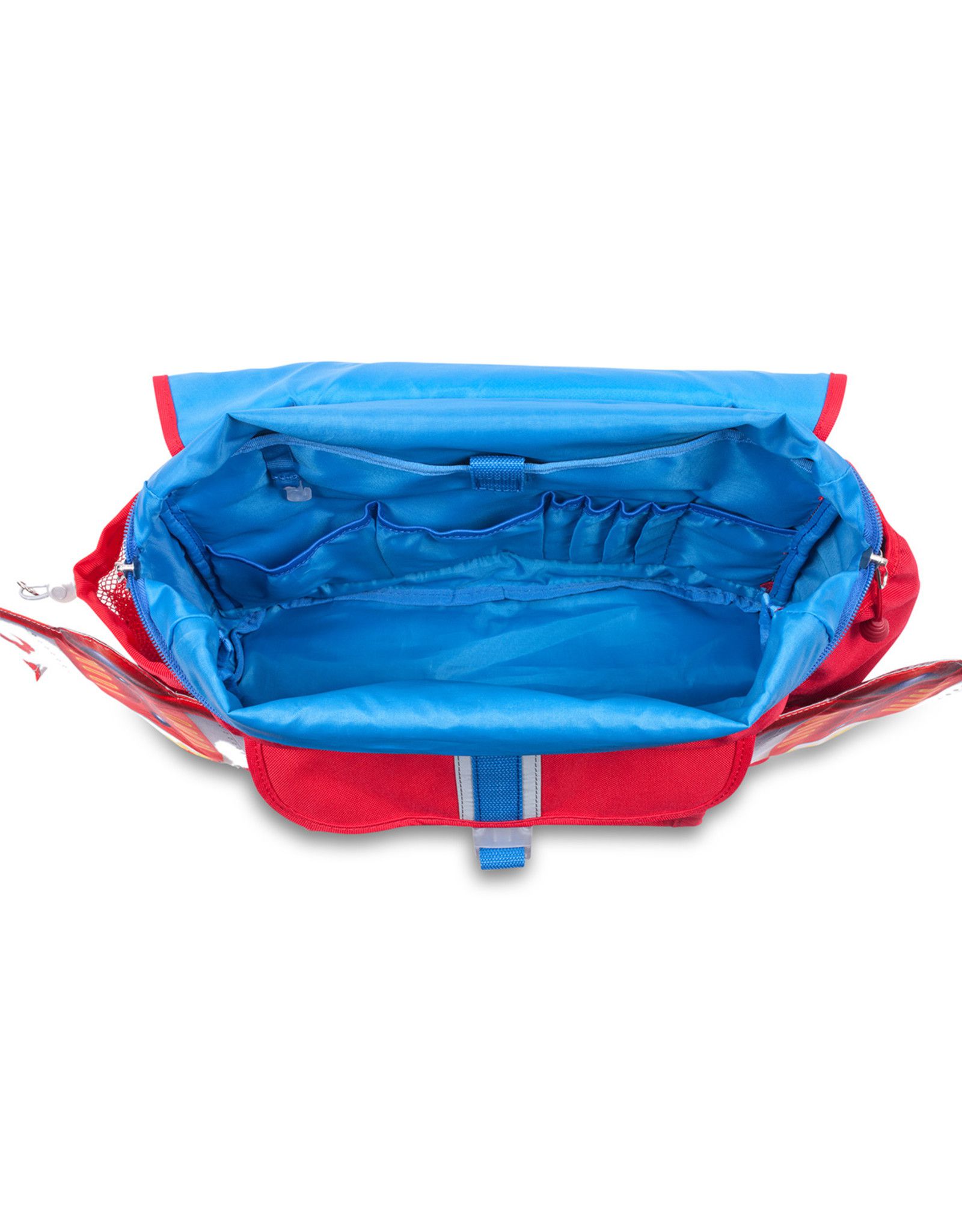 Bixbee - 飛飛童趣系列-火鳥紅噴射機中童背包 (寬33cm*高28cm*深12.7cm)